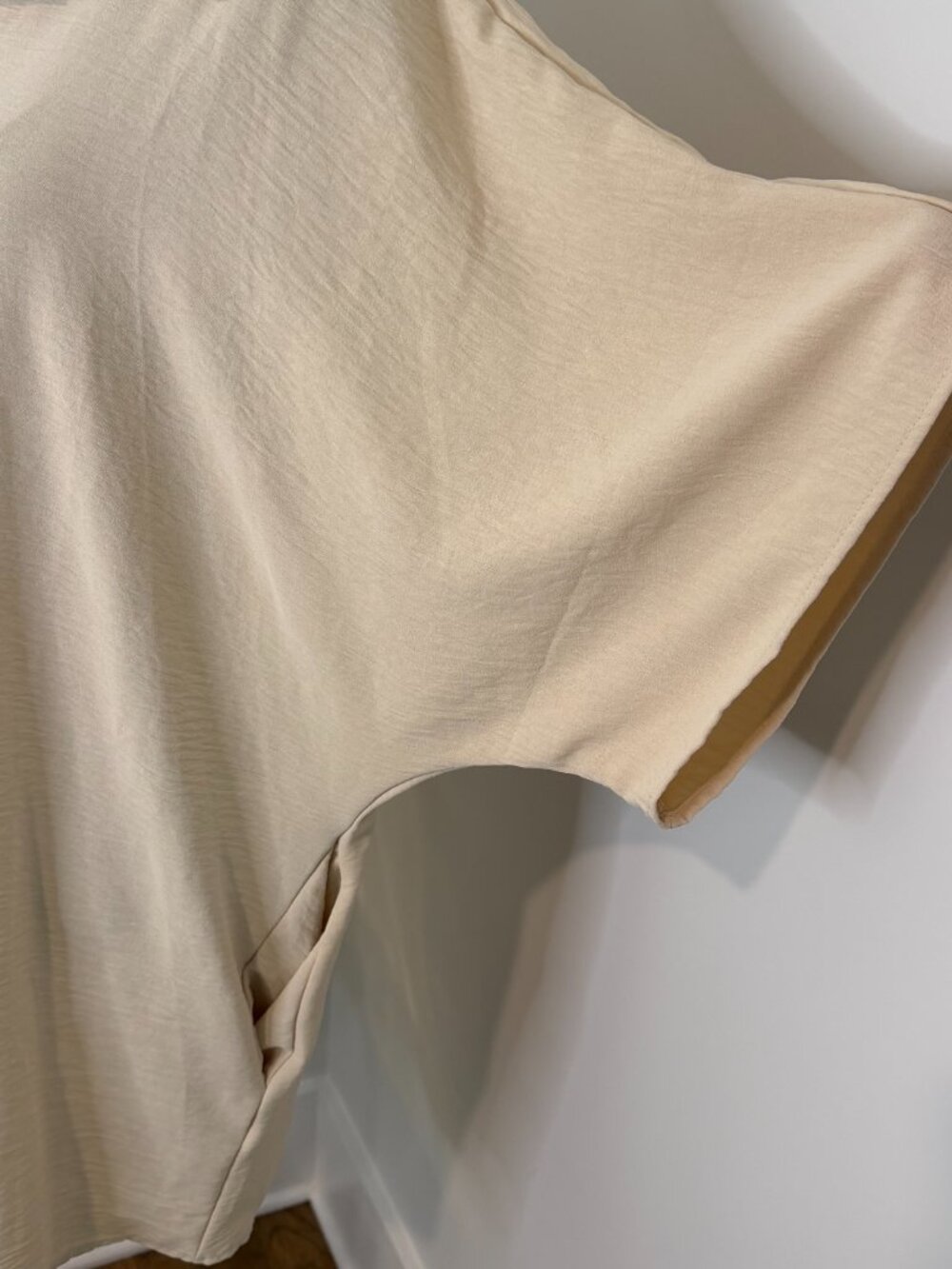 BUCKET LIST Cream Loose Fit Romper - Picture 8 of 10